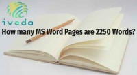 2250 words is how many pages