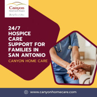 24/7 Hospice Care Support for Families in San Antonio | Canyon Home Care