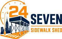 24 Seven Sidewalk Shed