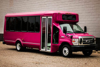 Pink Party Buses For Girls Night Out - pinkpartybuses.com
