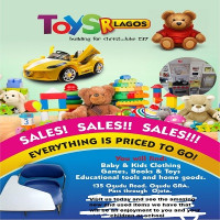 STEM Educational Toys R Lagos Stores