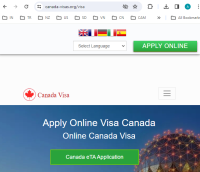 FOR RUSSIAN CITIZENS -CANADA Tourist and Business Visa / Electronic Travel Authority from Immigration and Government Office of Canada - Заявление на получение визы правительства Канады, Визовый центр для электронной электронной визы онлайн / Управление путешествий