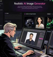 Realistic AI Image Generator