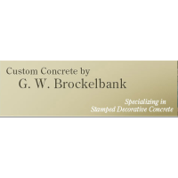 GW Brockelbank Concrete Contractors