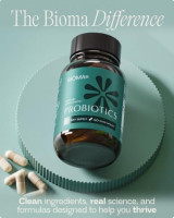 Bioma Probiotics: Daily Probiotic Support for Digestive Health!