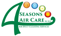 4 Seasons Air Care LLC | Air duct cleaning service | HVAC contractor | Carpet Cleaning Services
