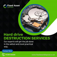 Ewaste disposal Services UK | Fixed Asset Disposal