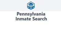 Pennsylvania Inmate Search