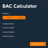 BAC Calculator