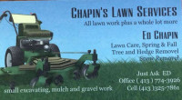 Chapin's Lawn Service
