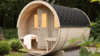 Smartmak Luxury Traditional Steam Sauna Room