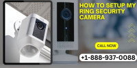 How To Setup my Ring Security Camera | Call +1-888-937-0088