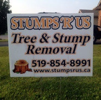 Stumps 'R' Us