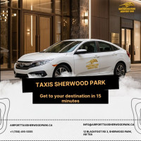 Sherwood Park airport taxi