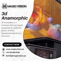 3D Anamorphic