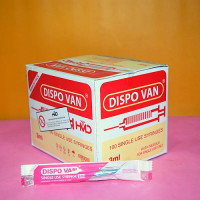 Dispo Van 3ml Syringe with Needle – Precision You Can Trust