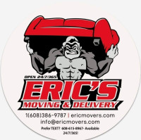 Eric's moving AND delivery
