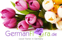 Valentine's Day Flowers to Germany–Fabulous Flower Handles at Fast & Free Shipping