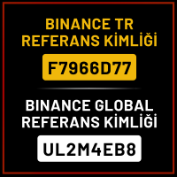 Binance Referans Kimliği: UL2M4EB8