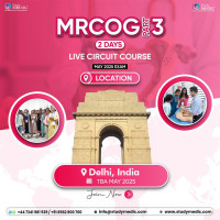 StudyMRCOG - MRCOG Part 1, Part 2, Part 3 Preparation Courses