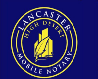 Lancaster High Desert Mobile Notary