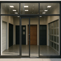 Civic Garage Door