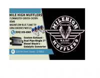 MILE HIGH MUFFLERS