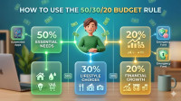How to Use the 50/30/20 Budget Rule for Financial Success