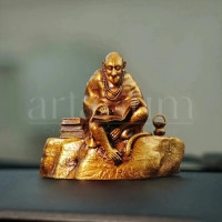 Handcrafted Hanuman Murti – Symbol of Strength & Devotion