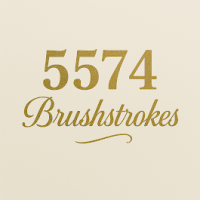 5574 Brushstrokes