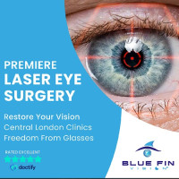 Blue Fin Vision London services