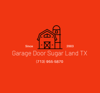 Garage Door Sugar Land TX