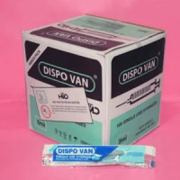 Buy Dispo Van Syringe 5ml (Pack of 100) at the Best Price