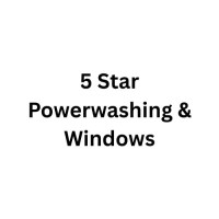 5 Star Powerwashing & Windows