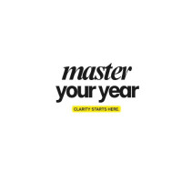 MasterYourYear – Premium Wall Calendar for Smart Planning & Goal Tracking