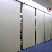 NWF-830 Folding Glass Wall