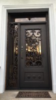 Bighorn Iron doors