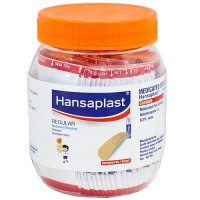 Reliable Wound Protection with Hansaplast Bandage Regular