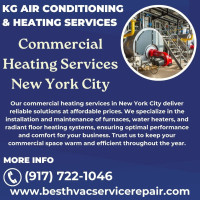 KG AIR CONDITIONING & HEATING SERVICES