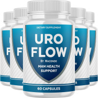 UroFlow Prostate Support: Smooth Urinary Flow & Men’s Care