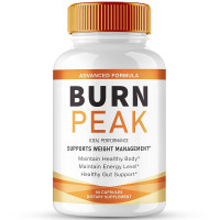 Burn Peak Fat Burner: Natural Weight Support & Daily Energy