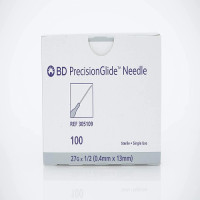 BD Needles PrecisionGlide 27G*0.5 inch – 100 Units Pack | Buy Now