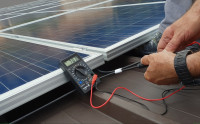 1Uppro Solar and electric | Solar panel cleaning service in Albuquerque NM