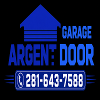 Argent Garage Door