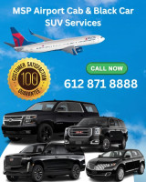 MSP Airport Taxi Cab Minneapolis & Black Car Service SUV & Town Car