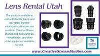 Unleash Your Creativity with Creative Stream Studio Equipment Rentals in Utah