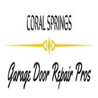 Coral Springs Garage Door Repair Pros