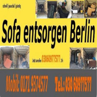 Sofa, Schrank entsorgen Berlin 80Euro
