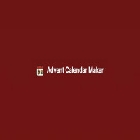 Advent Calendar Maker