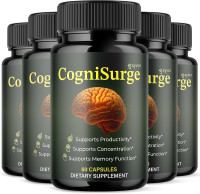 Cognisurge – Boost Focus, Memory & Mental Clarity